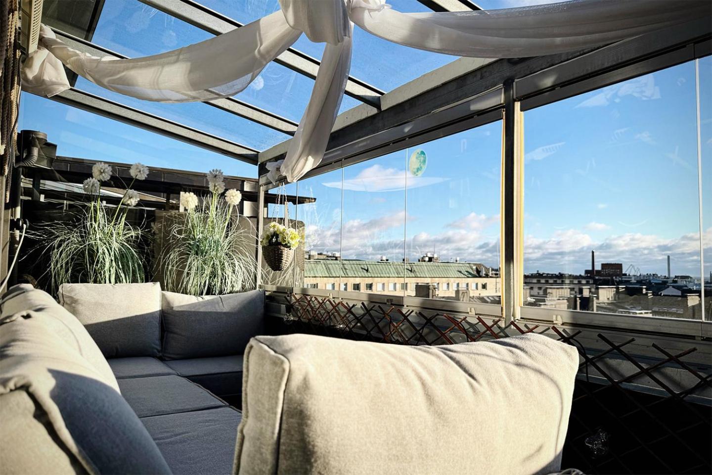 Appartement Skyroom - Sauna, Family-friendly & Skyline Views Helsinki
