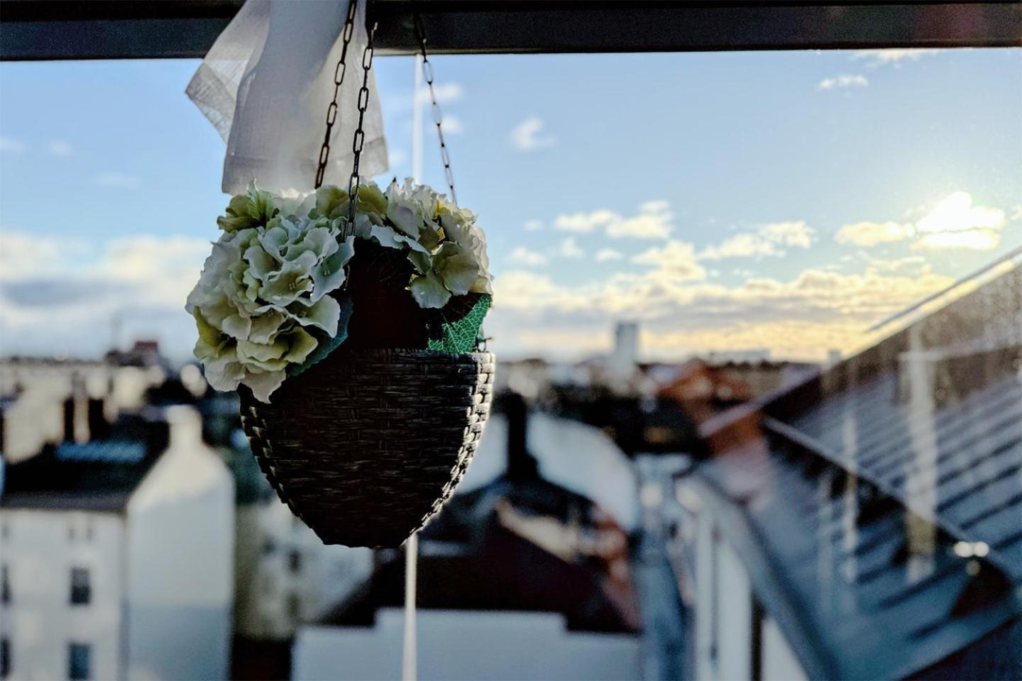 Appartement Skyroom - Sauna, Family-friendly & Skyline Views