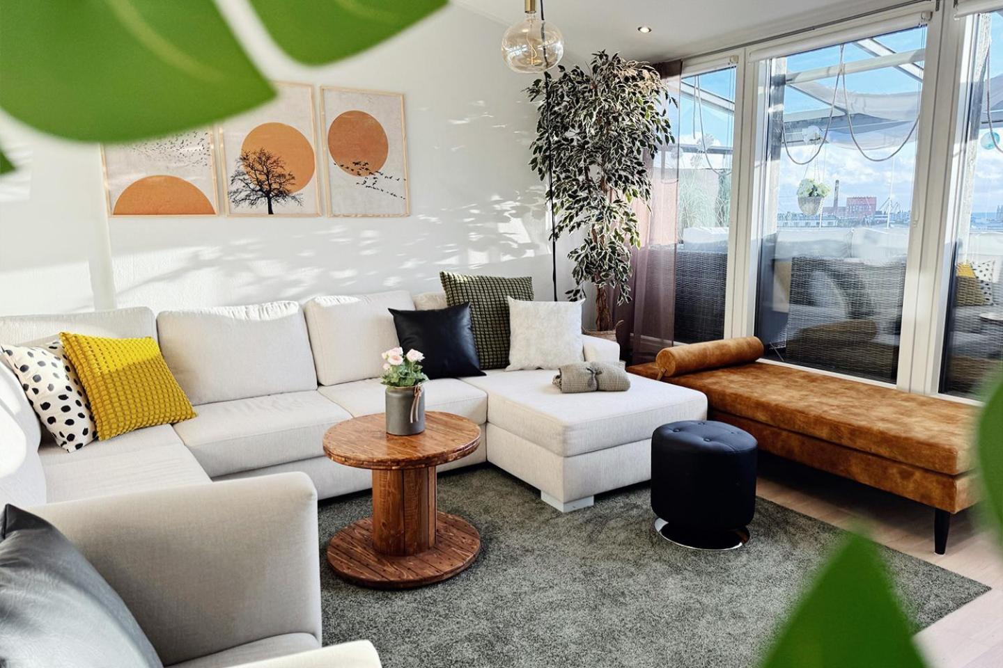 Skyroom - Sauna, Family-friendly & Skyline Views Appartement