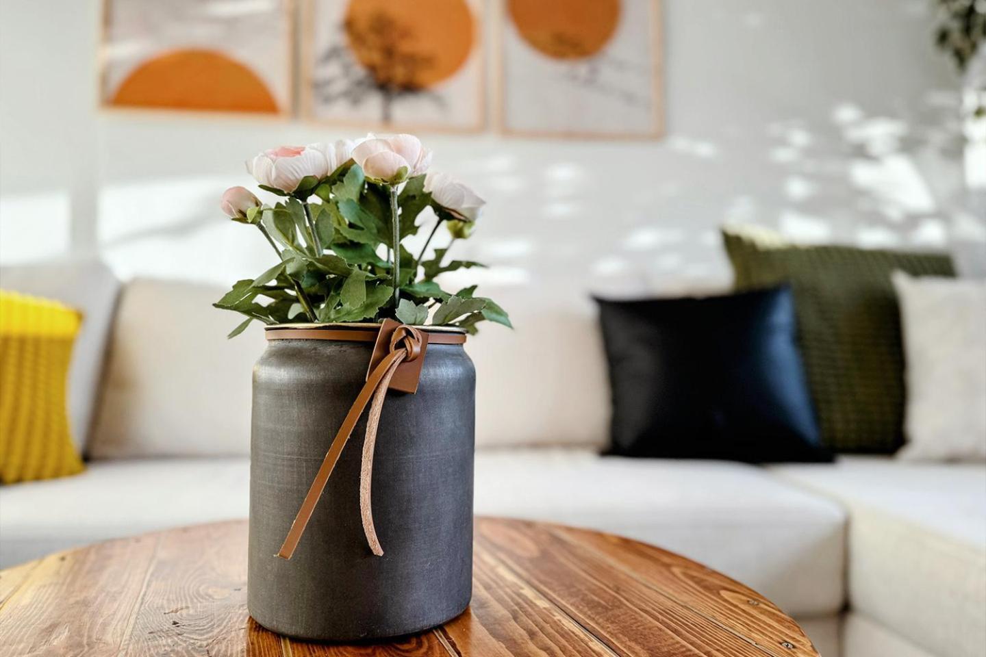 Skyroom - Sauna, Family-friendly & Skyline Views Appartement *